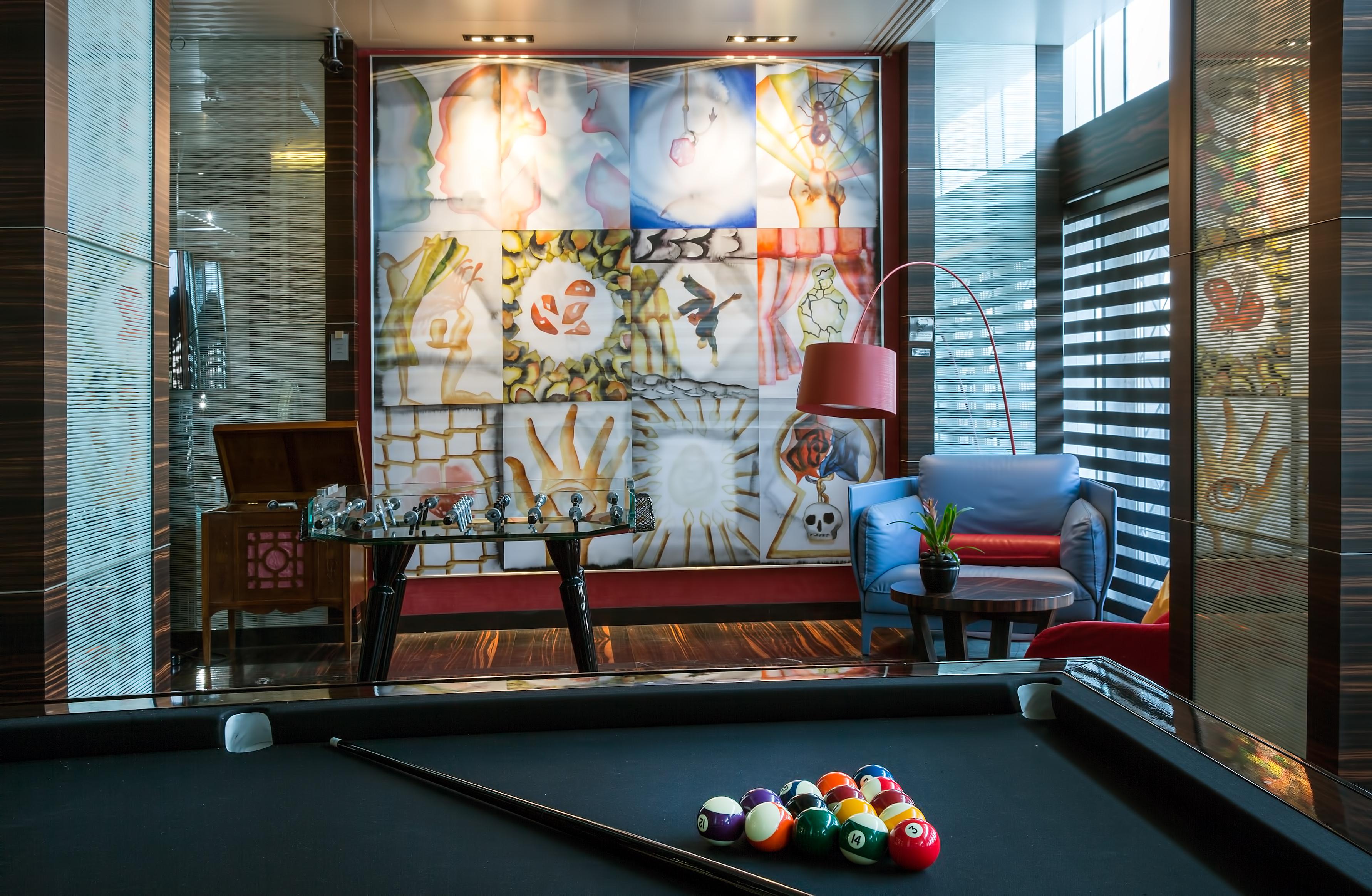 Romeo Napoli Hotel Luaran gambar