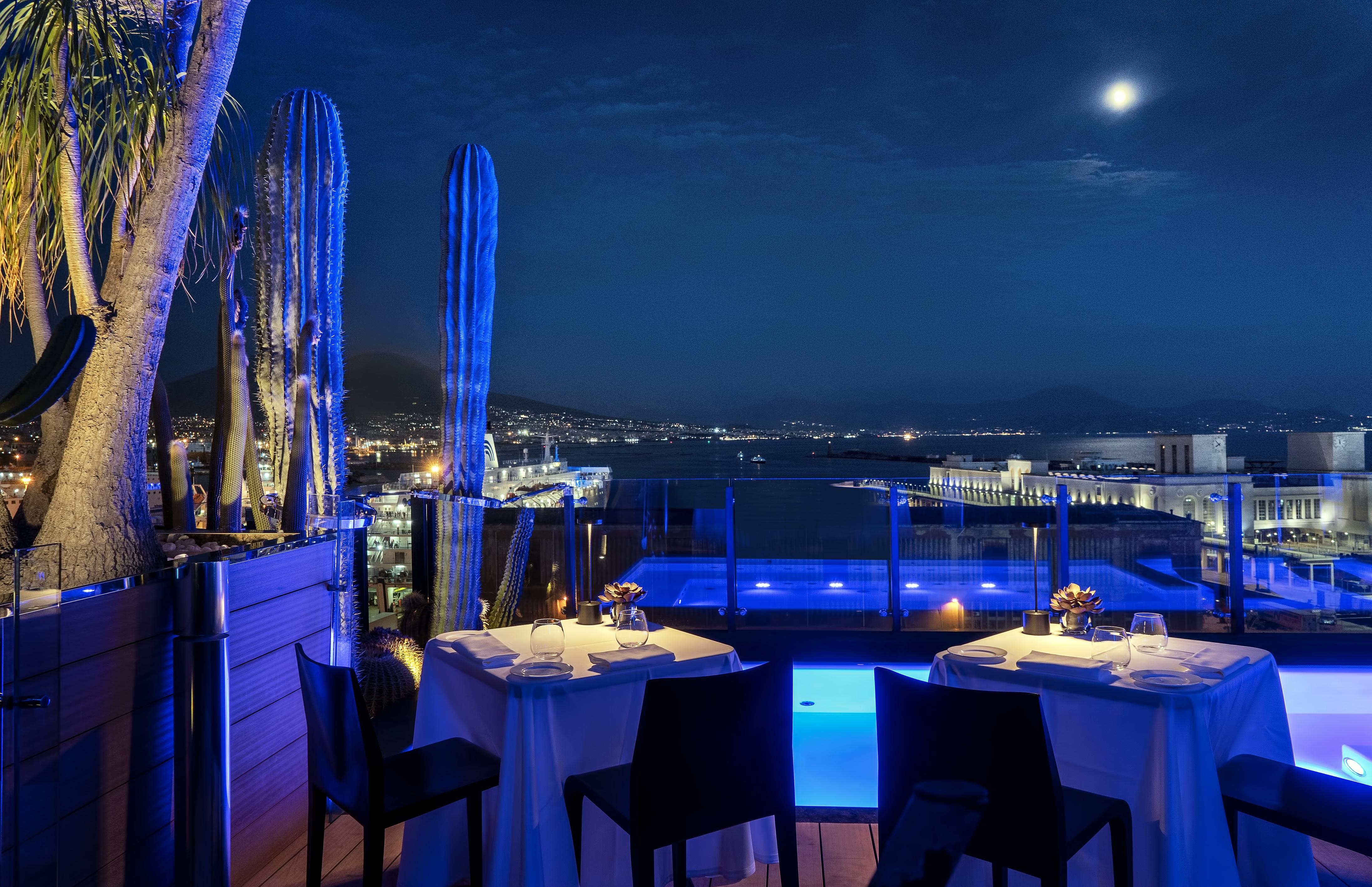 Romeo Napoli Hotel Luaran gambar