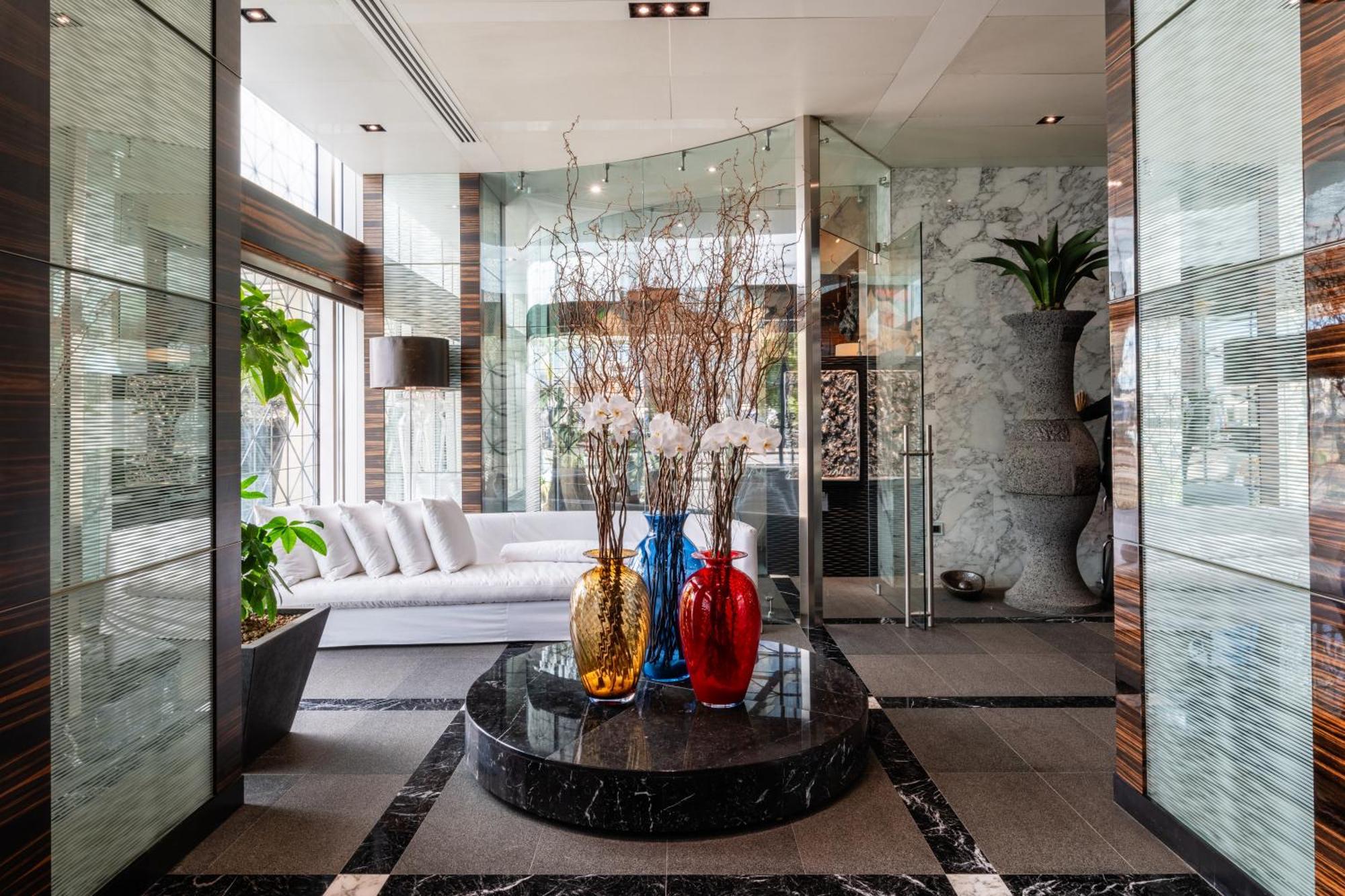 Romeo Napoli Hotel Luaran gambar