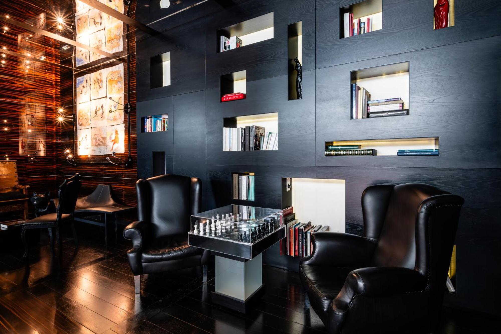 Romeo Napoli Hotel Luaran gambar