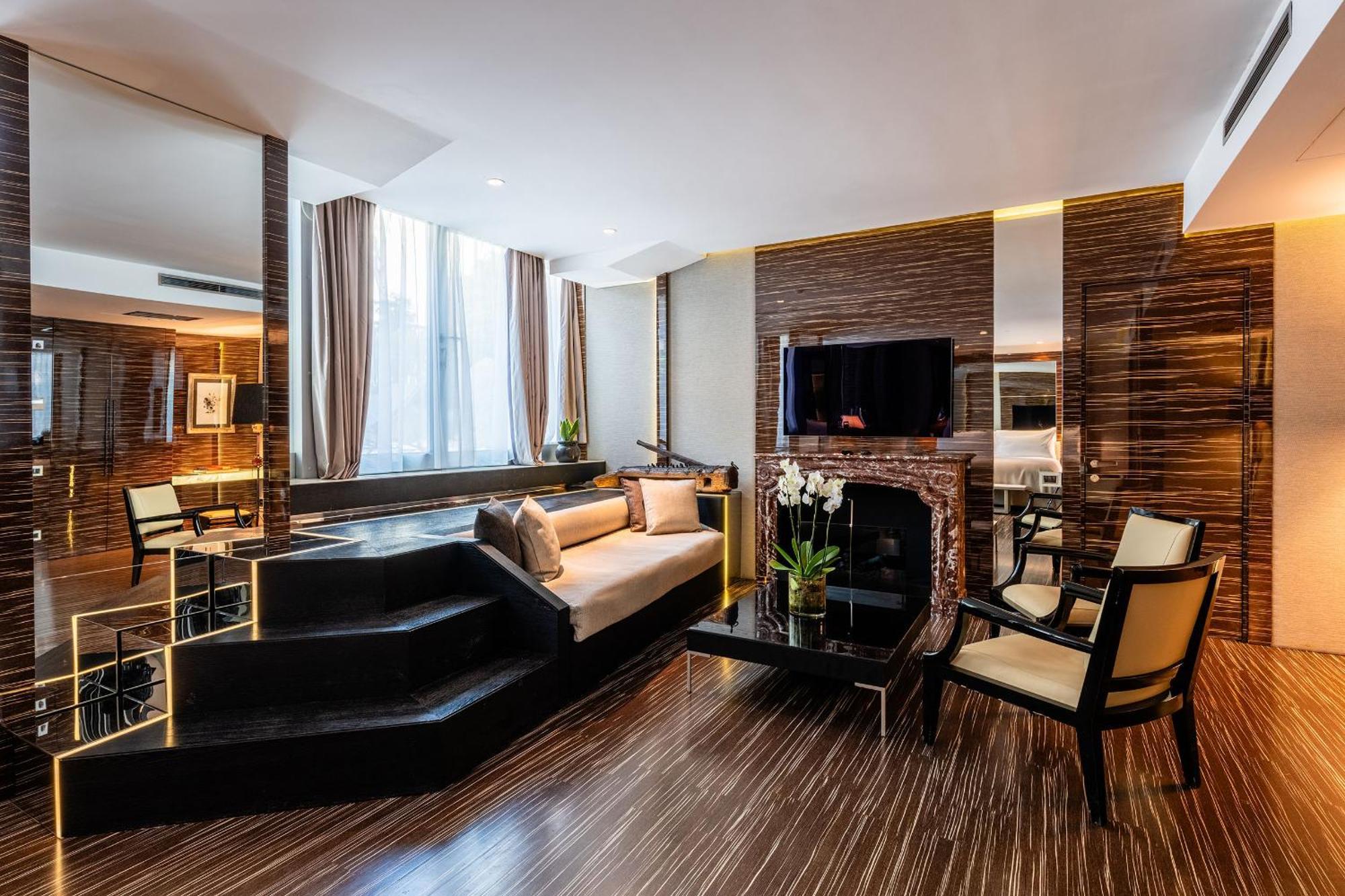 Romeo Napoli Hotel Luaran gambar