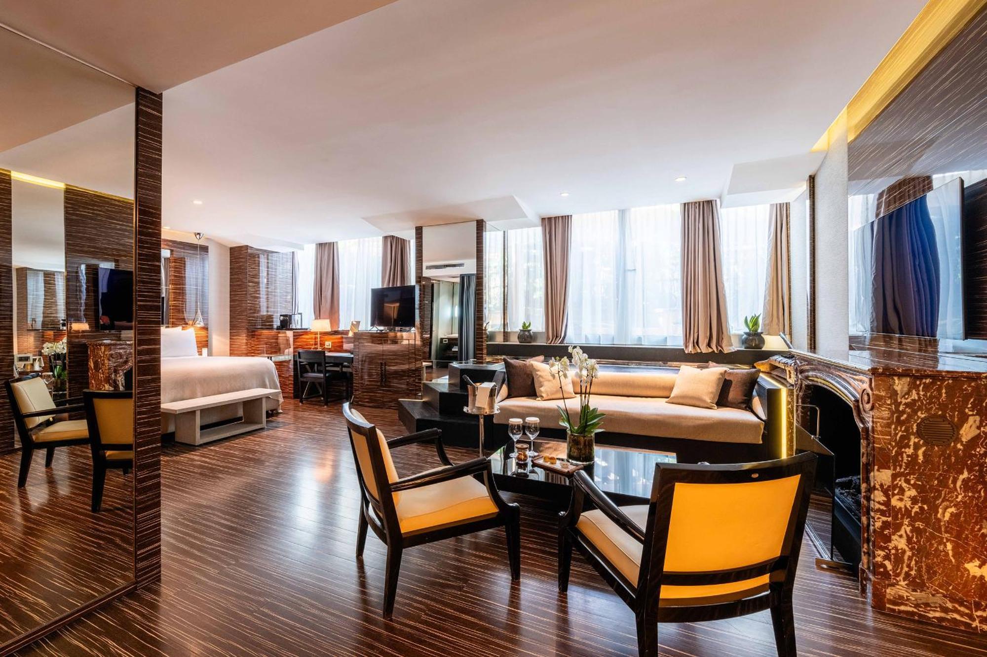 Romeo Napoli Hotel Luaran gambar