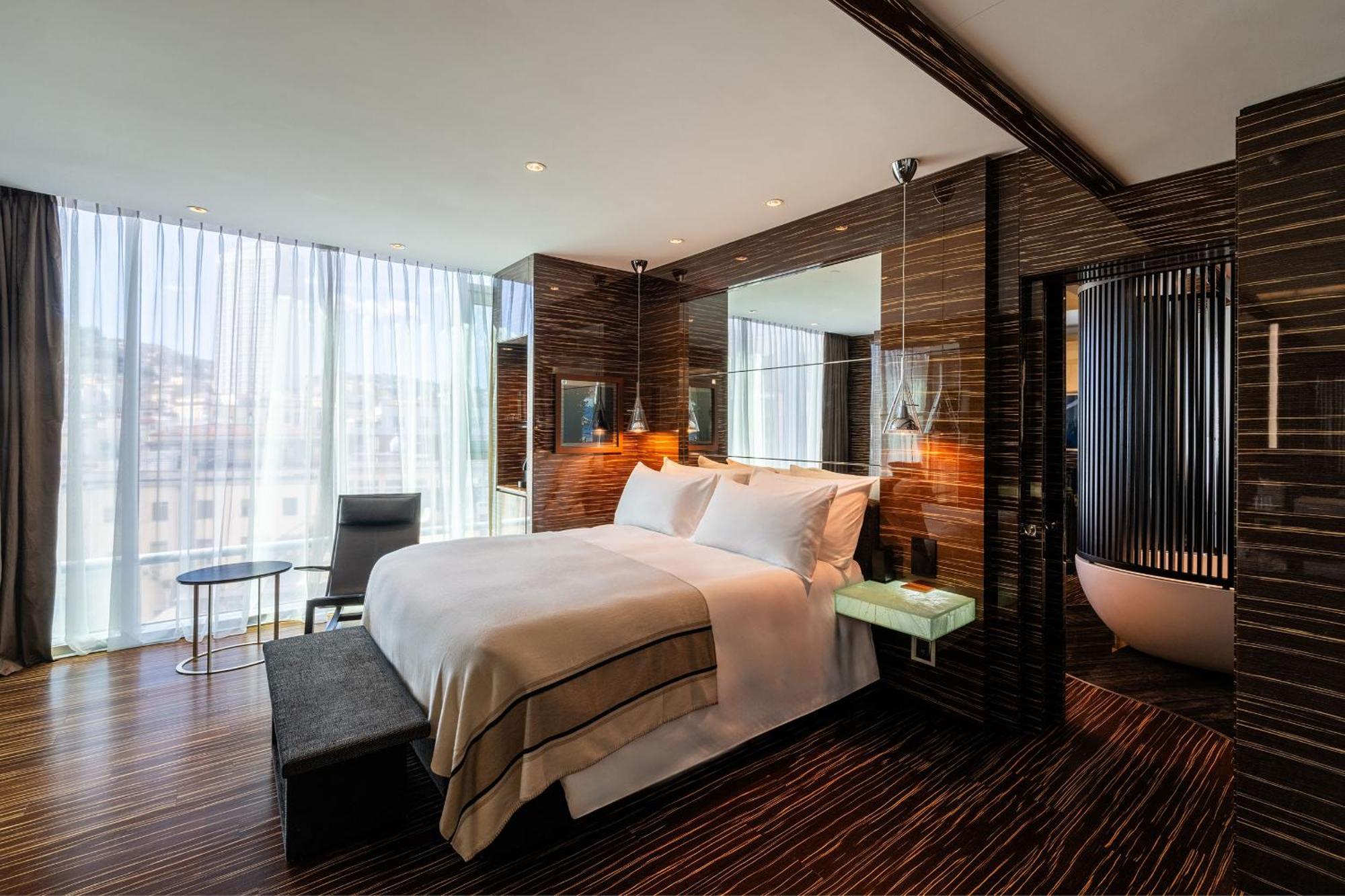 Romeo Napoli Hotel Luaran gambar